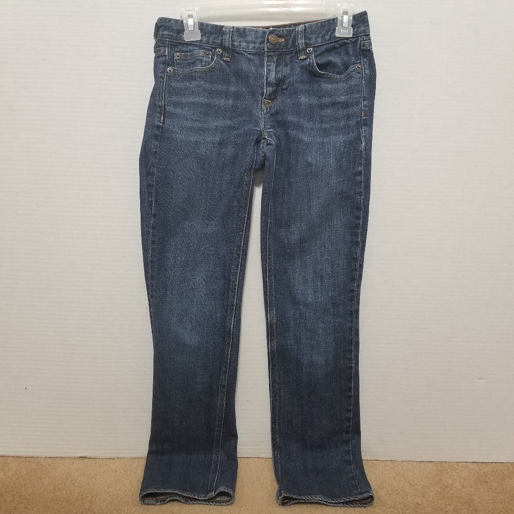 J.Crew jeans 25 Short Matchstick stretch denim skinny straight 80280 Factory